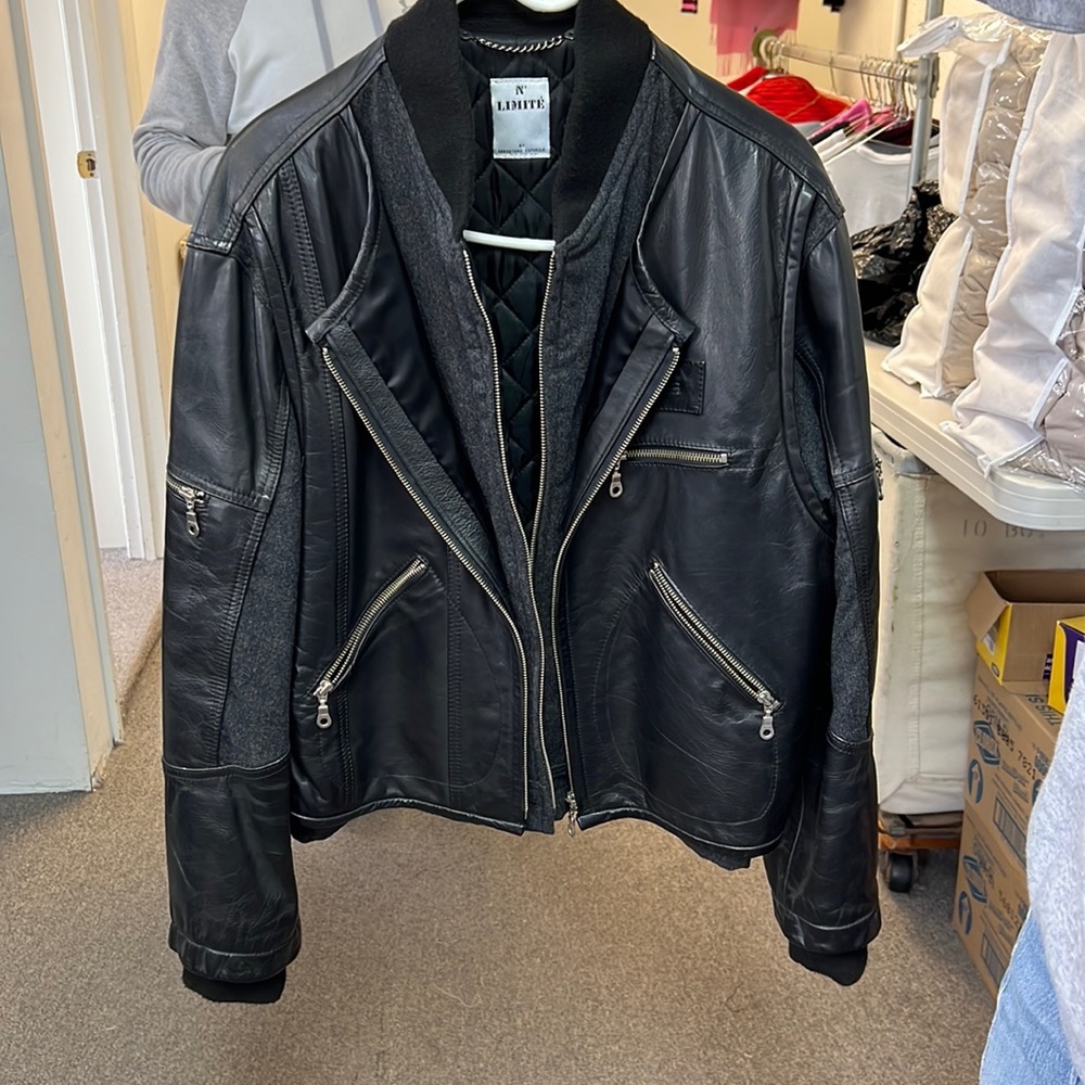 Vintage 1994 Genuine leather jacket